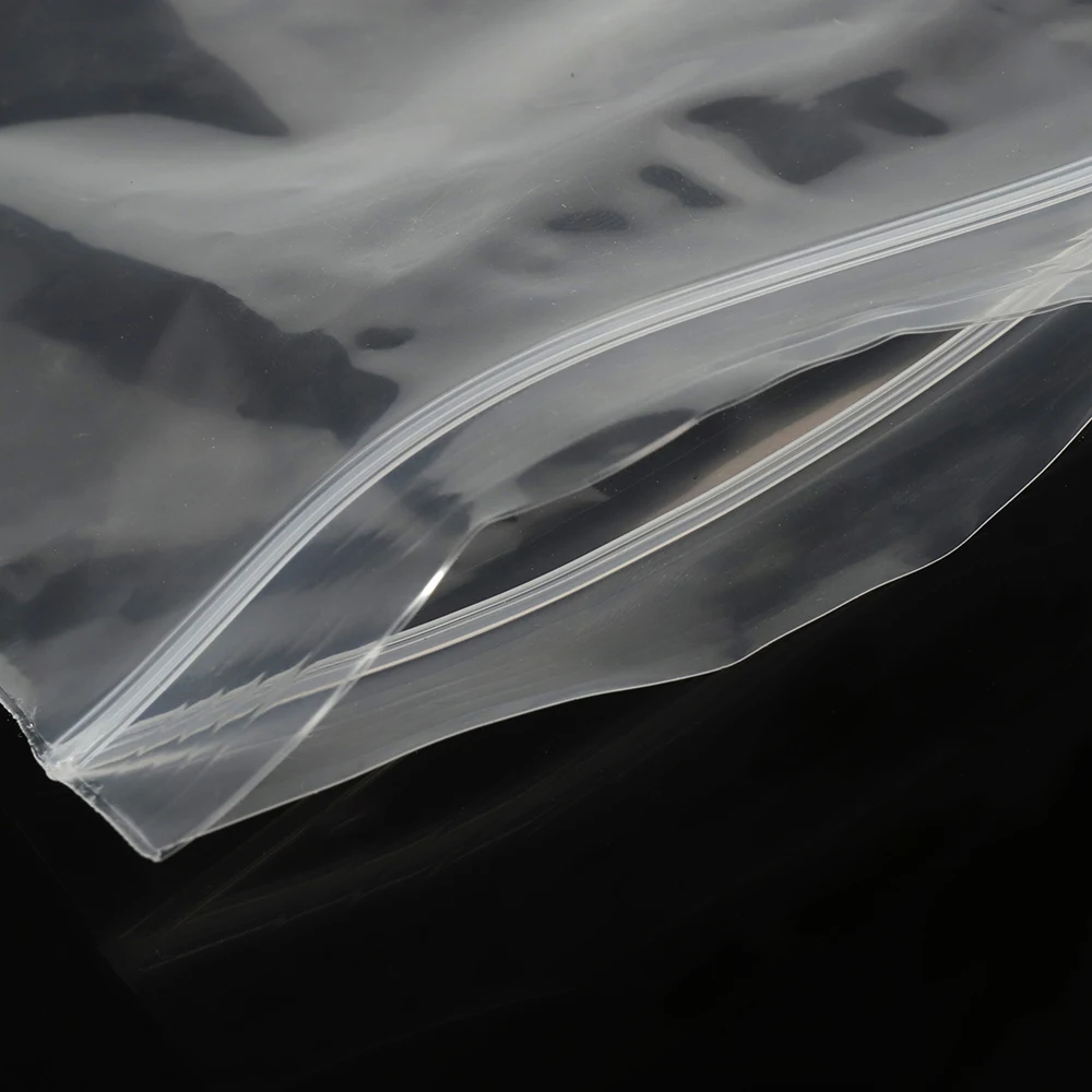 thumbnail image 2 of 100-Pack Clear PVC Jewelry Bags 3.1x4.7in - Zipper Lock Storage Pouches For Rings & Earrings 2 of 13