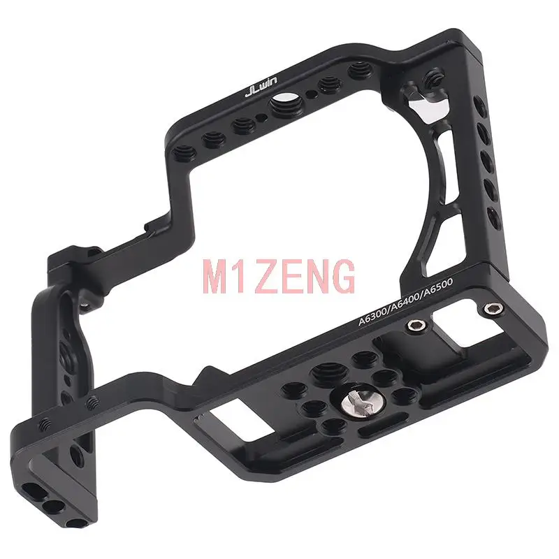 quick release Rabbit cage Rig Handle Film Arm support bracket Stabilizer for Sony a6300 a6400 a6500 a6000 camera tripod