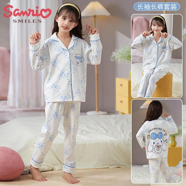 Women's Pajamas Set Rabbit Print Satin Sleepwear Short Sleeve With Long  Pants Nightwear Suit Cute Pink Silk Material Loungewear - AliExpress