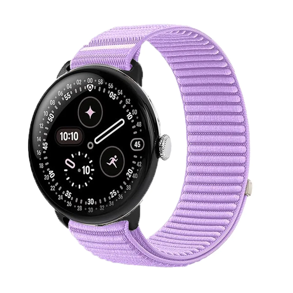 Nylon Sports Bracelet Watchband Replacement - Adjustable Strap, Universal Size