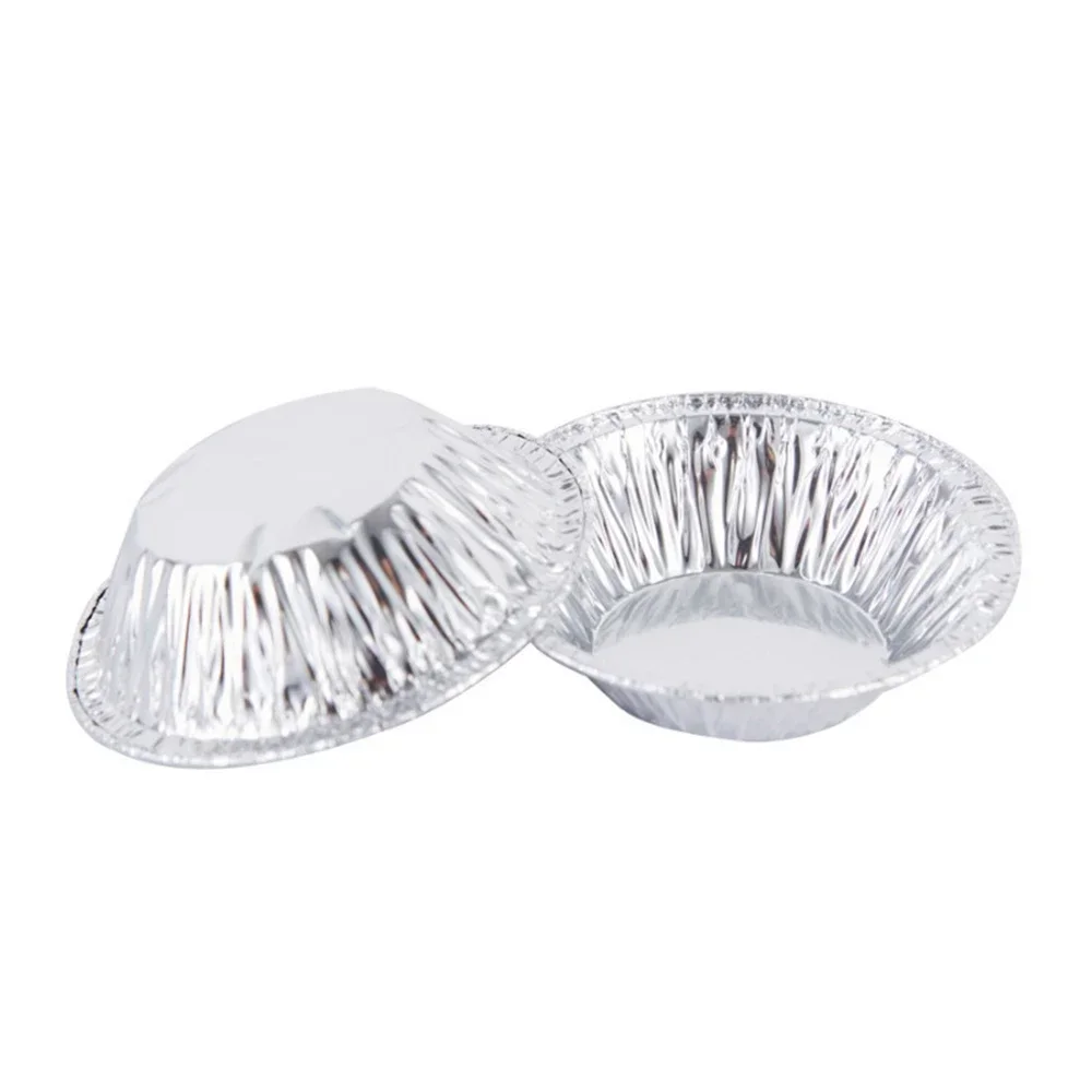 100 Moules à Tarte En Aluminium Jetables - Parfaits Pour Les Tartes Aux œufs, Cuisson Rapide Et Facile ! - 5