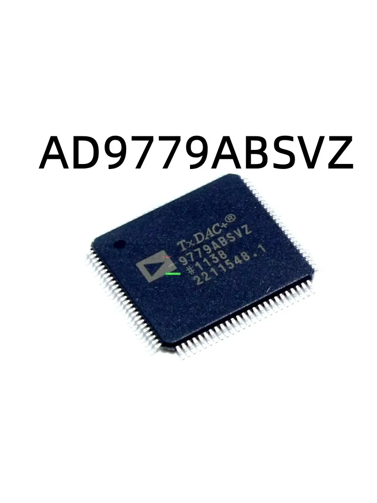 

1pcs AD9779ABSVZ AD9779AB AD9779 Silk Screen 9779ABSVZ Package TQFP-100 Digital to Analog Converter 100% brand new original