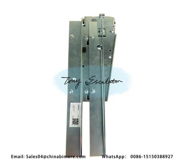 Elevator landing door SKATE vane knife Assembly