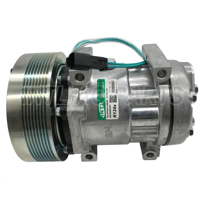 

Компрессор Sanden SD7H15 A/C для CATERPILLAR 3249711 324-9711 270124760 507-3868 5073868