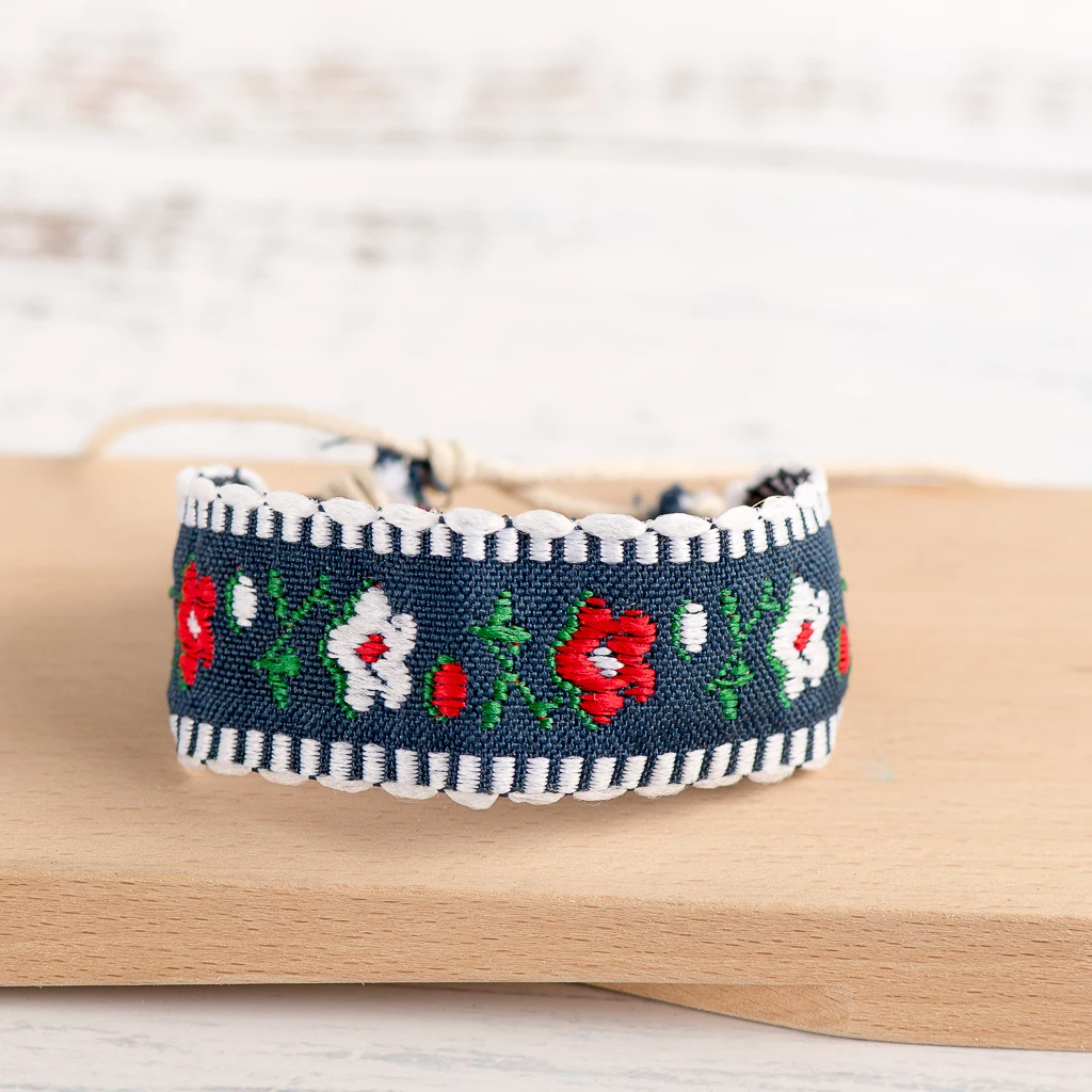 Bracelet Jewelry String Adjustable Handmade Macrame Rope Woven Bracelet For Women