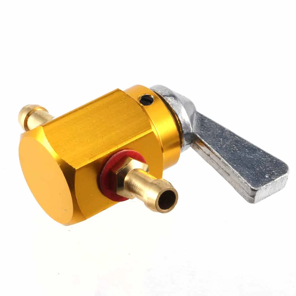 Rubinetto Benzina Universale 6mm Con Interruttore On/Off - Per Moto E Altri Veicoli