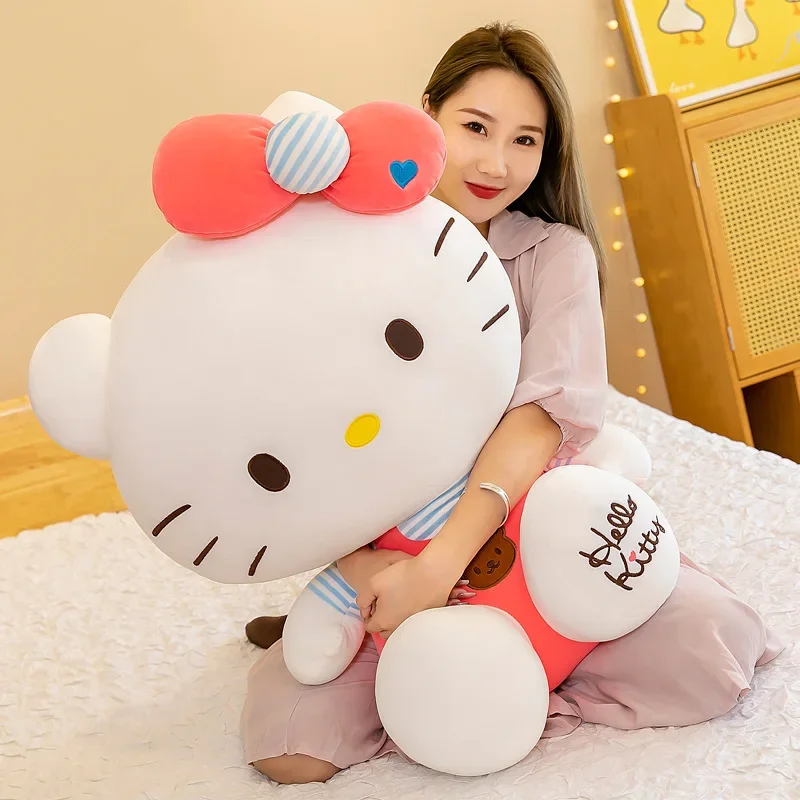 

Плюшевая кукла в стиле аниме, новинка, милая серия медвежонков, плюшевая игрушка, подушка для сна, украшение комнаты, подарок на день рождения для детей