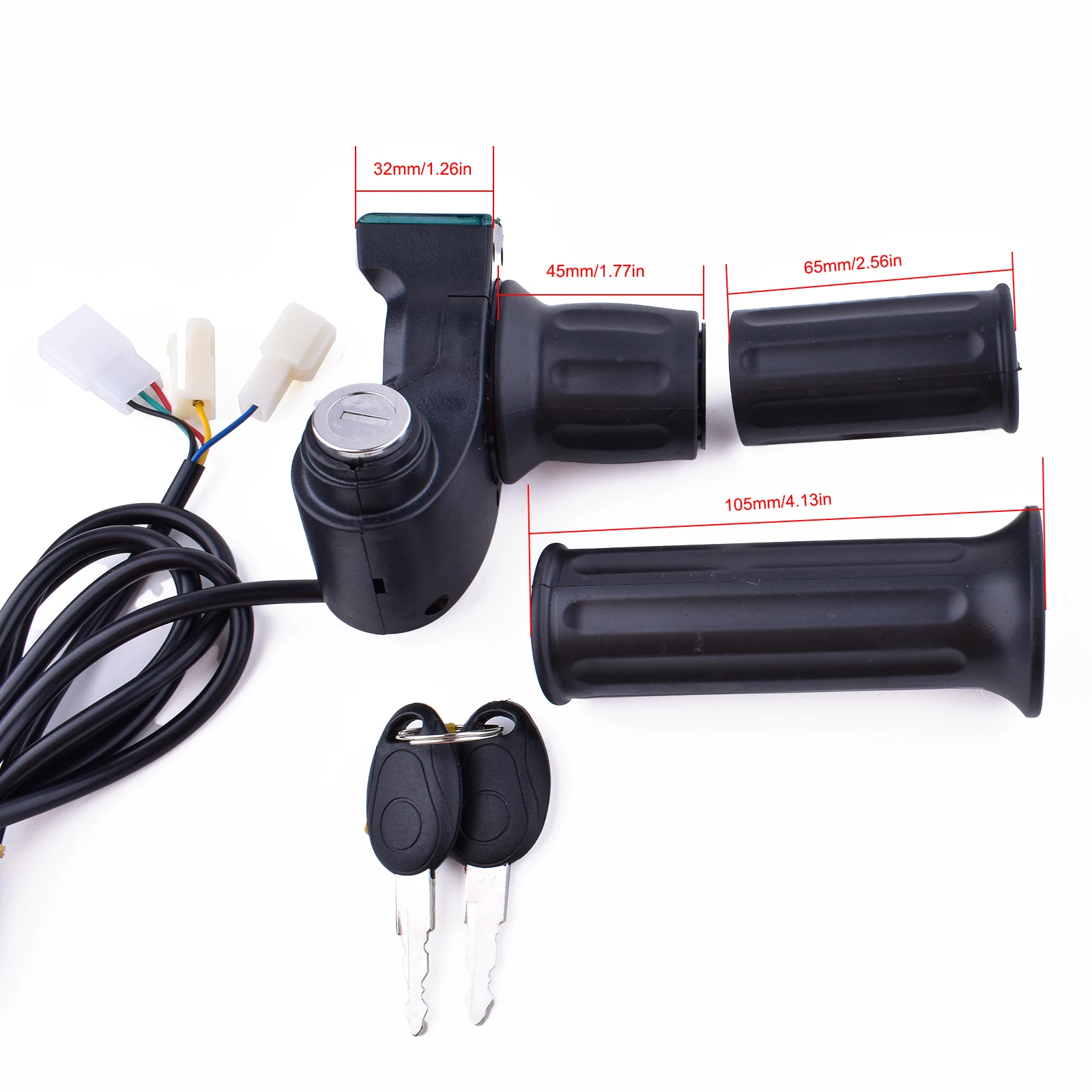 72V 3000W 브러시리스 모터 키트 최대 6700RPM 온도 감지 전기 DC 모터 80A 72V 파드라이브 컨트롤러 포함 고카트용