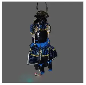 Anime New year's costumes Japanese samurai armors Wearable stage show costumes vintage Knight armor halloween costume