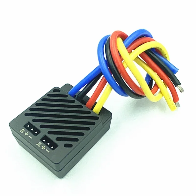 

ISDT ESC70 Waterproof 70A/120A 2-3S Brushed ESC Electronic Speed Controller 5V~7.5V BEC for 1/8 1/10 RC Car 540 550 775 Motor