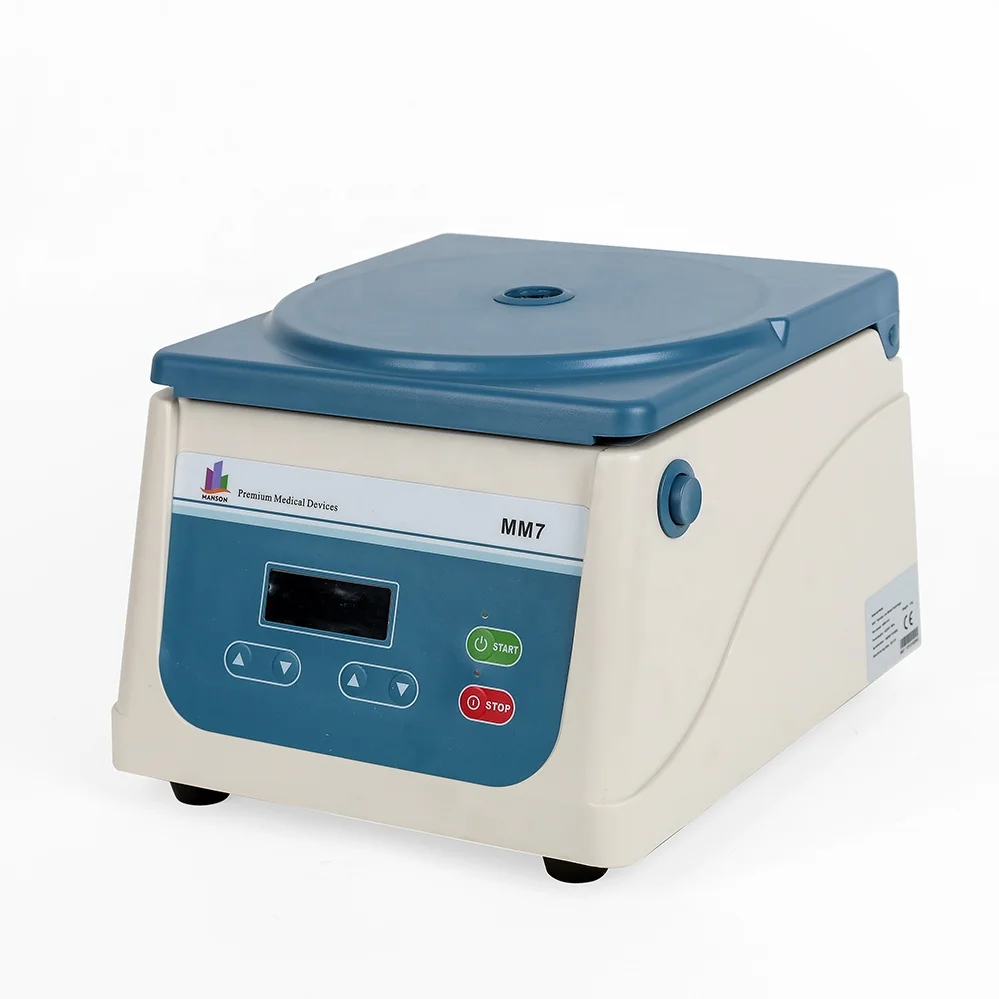 

Manson PRP Machine PRP Centrifuge for Laboratory Medical Use