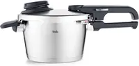 Classic and practical, simple design Premium Pressure Cooker with Steamer Insert, 2.6 Quart 1