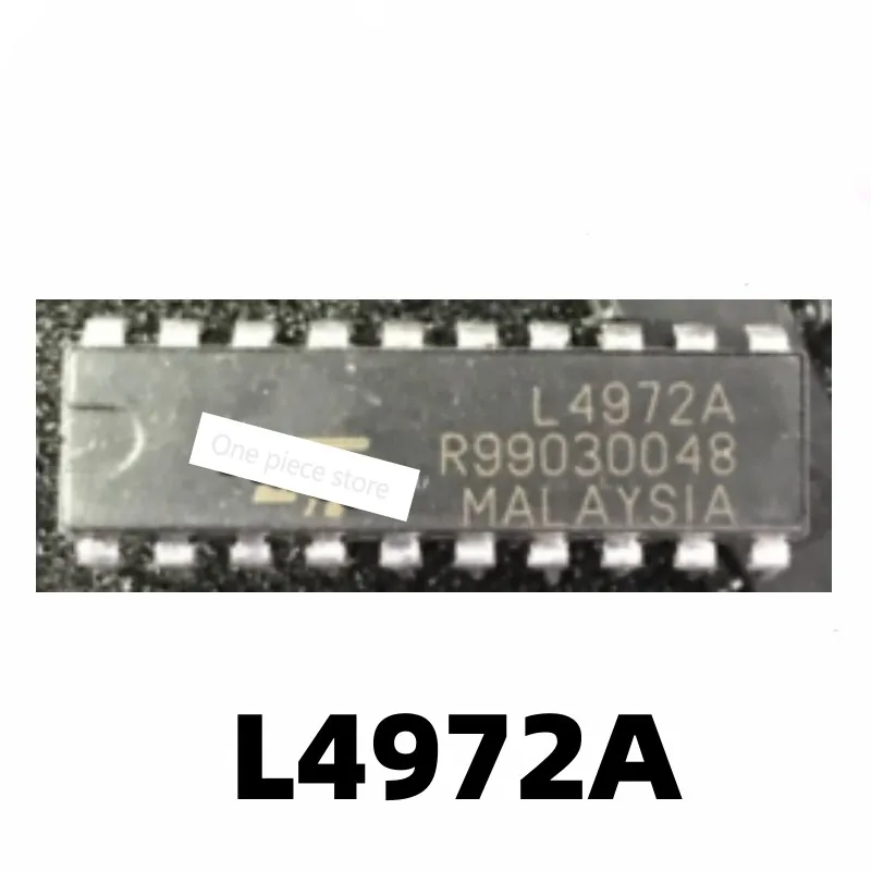 

5PCS L4972 L4972A Inline DIP-20 Switch Regulator IC Chip