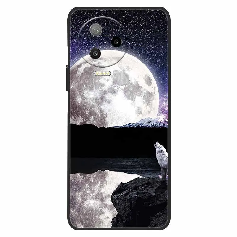Premium Black Soft Silicone TPU Phone Case
