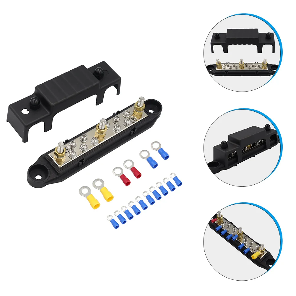 

Fuse Box Terminal Block for Marine Bus Bar Trailer Distribution Strips Car