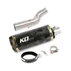 Titanium alloy Exhaust Pipe For Triumph Street Triple 765S 765R 765RS 2017-2022 Motorcycle Escape Muffler Mid Link Pipe No DB