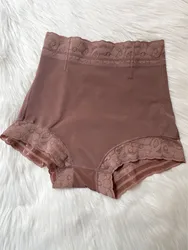 Colombian Tummy Control Butt Lifter Shapewear - XXXL (Brown)
