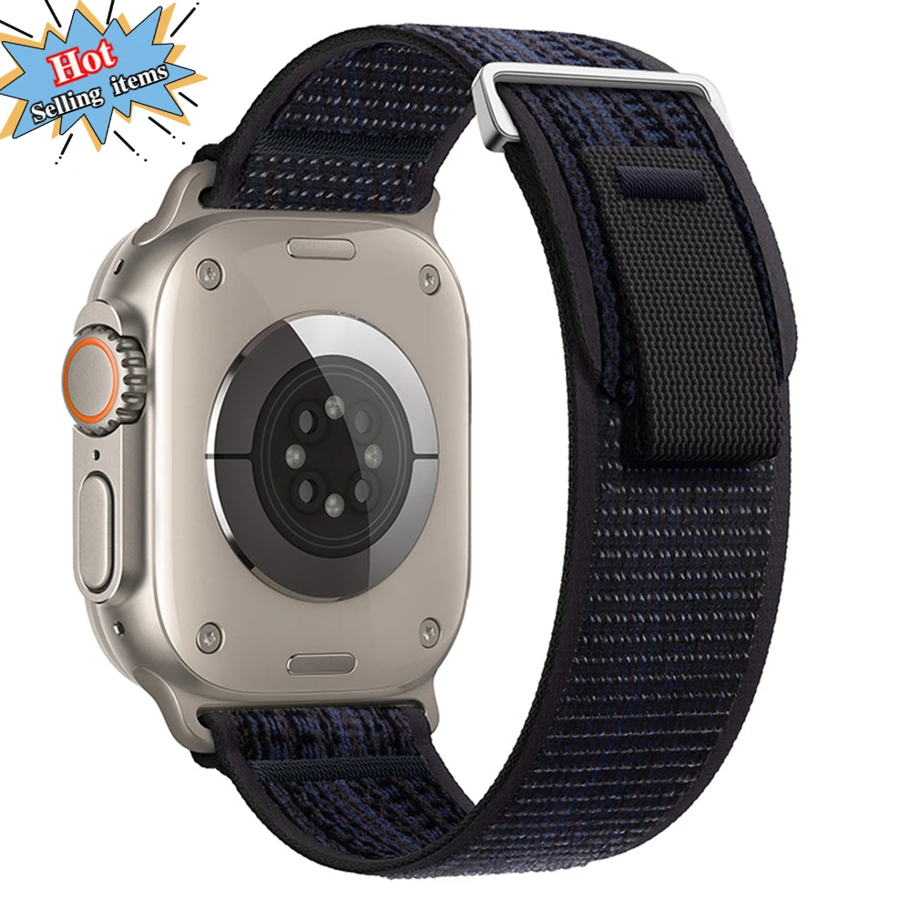 Breathable Nylon Sports Watchband Strap