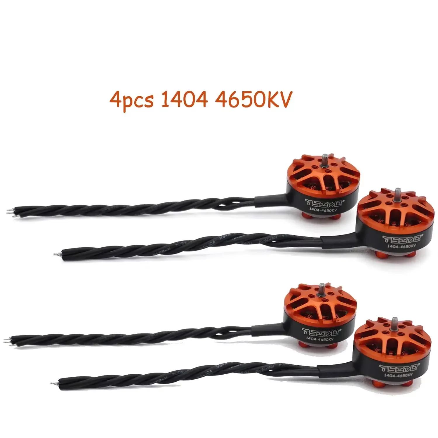 Lot de 4 moteurs brushless pour drone 1103 1104 1303 1404 1604