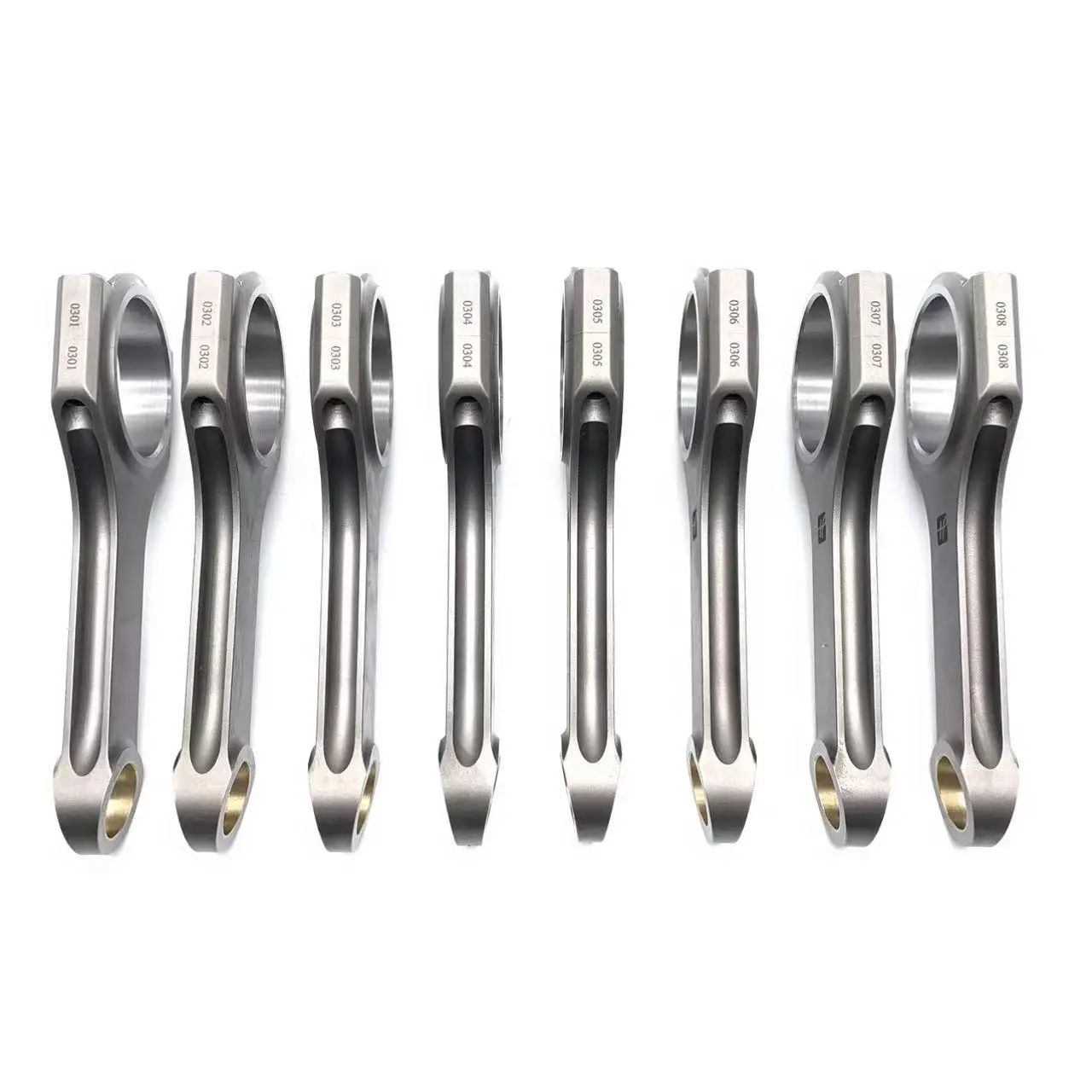 M157 M278 H-beam Forged Connecting Rods For Mercedes Benz M157 M278 AMG W212 W166 W221 C216 C217 R231 One Set