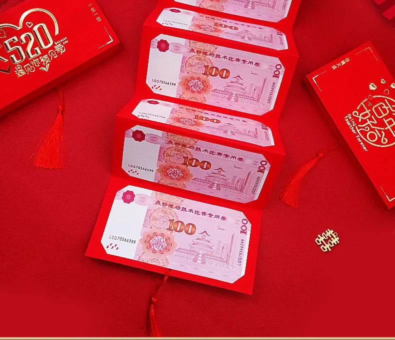 Ciieeo 12Pcs money bag chinese red envelope cute envelopes dragon pattern  envelope lunar year red en…See more Ciieeo 12Pcs money bag chinese red