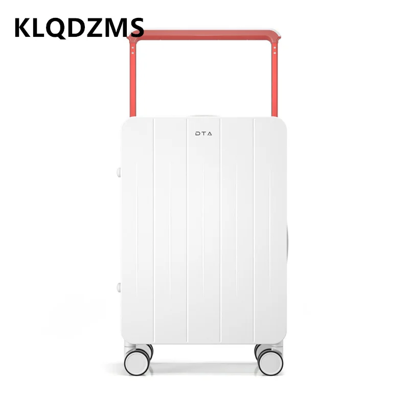 KLQDZMS Rolling Suitcase ABS + PC 20 Inches Boarding Box 22 