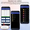 LS171 High-Precision Color Difference Tester for Plastics, Textiles, Paints Connects to Android via APP for Smart Color Measure 2