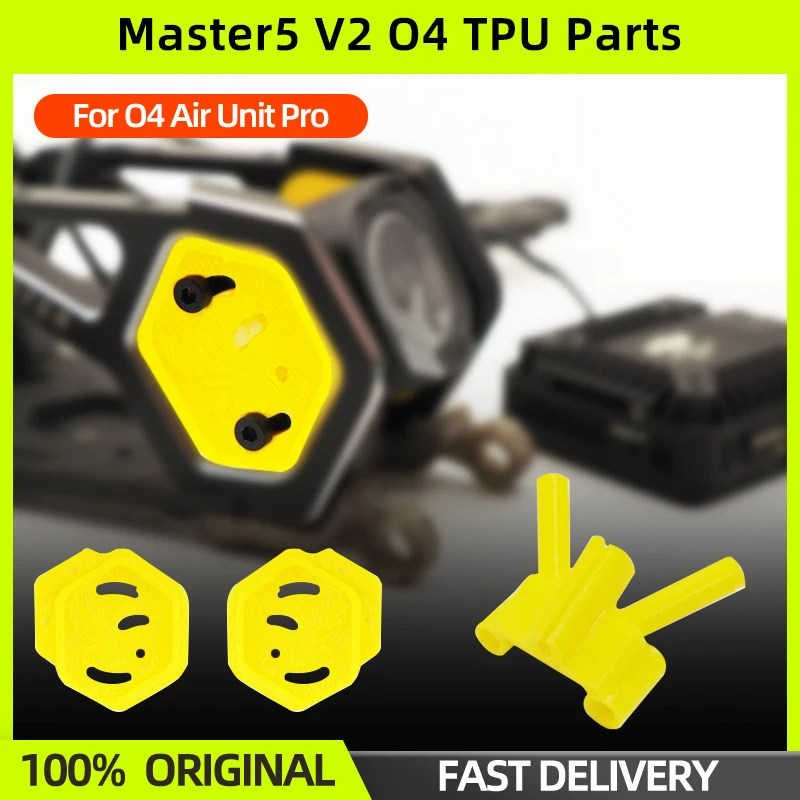 Support Caméra Antenne TPU Drone FPV O4 Pro SpeedyBee Master5 V2