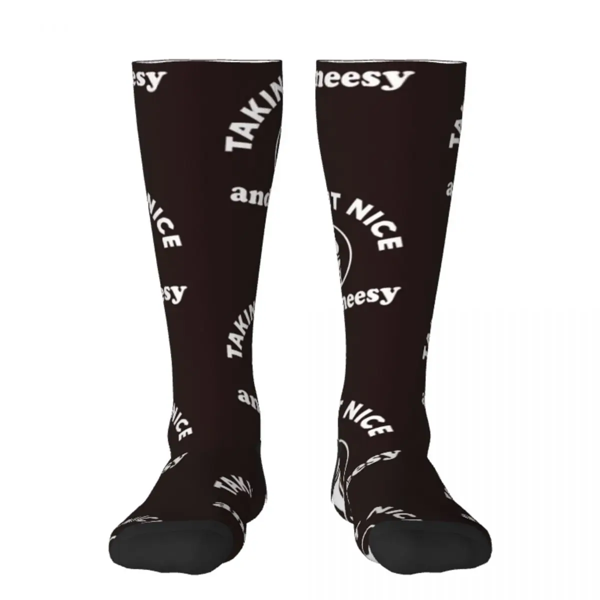 

Сменные подарочные носки до колена, детские носки снежного цвета, женские и мужские носки