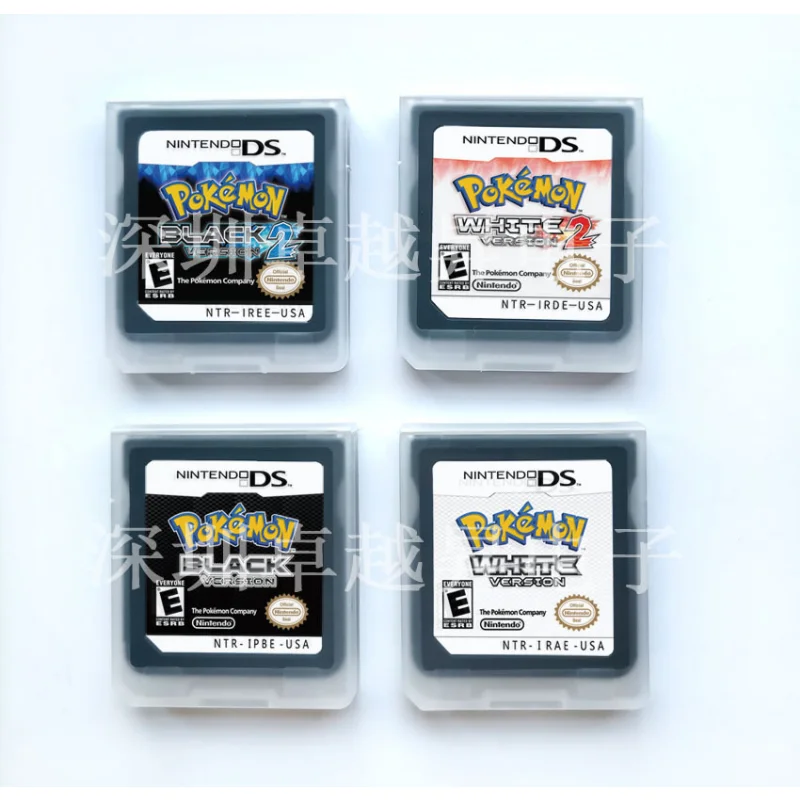 

Pokemon Memory Card Black & White Card for DS 3DS NDSi NDS Video Game Console US Version (R4)