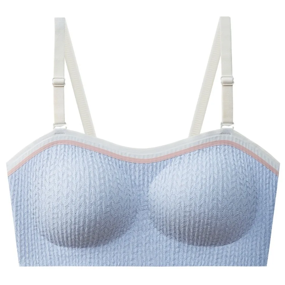 Lingerie Adjustable Wireless Bra Elastic Traceless Close-fitting Push Up Underwear Anti-sagging Shockproof Brassiere for Women