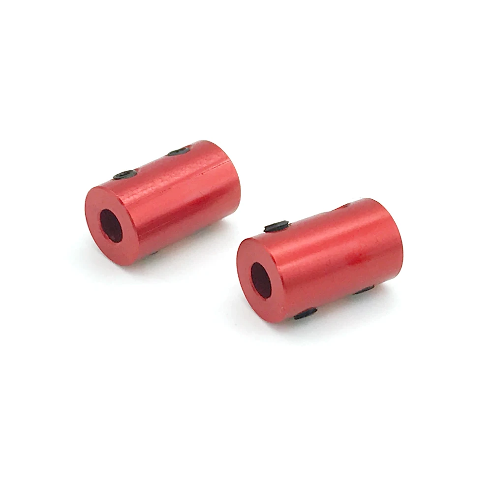 Aluminum Alloy Coupling shaft coupler rigid shaft coupler rigid flange coupling D12L20 2/2.3/3/3.17/4/5/6mm CNC Claw Shaft Stepper Motor Connection Shaft