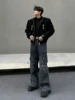 REDDACHiC Heavy Industry Deconstructed Men Cargo Pants Studded Pocket Patchwork Vintage Wash Y2k Baggy Jeans Hip Hop Streetwear 6