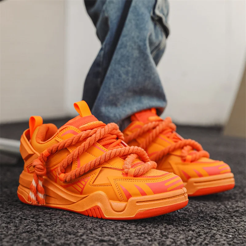 Men Skateboard Shoes Breathable Casual Sports Sneakers