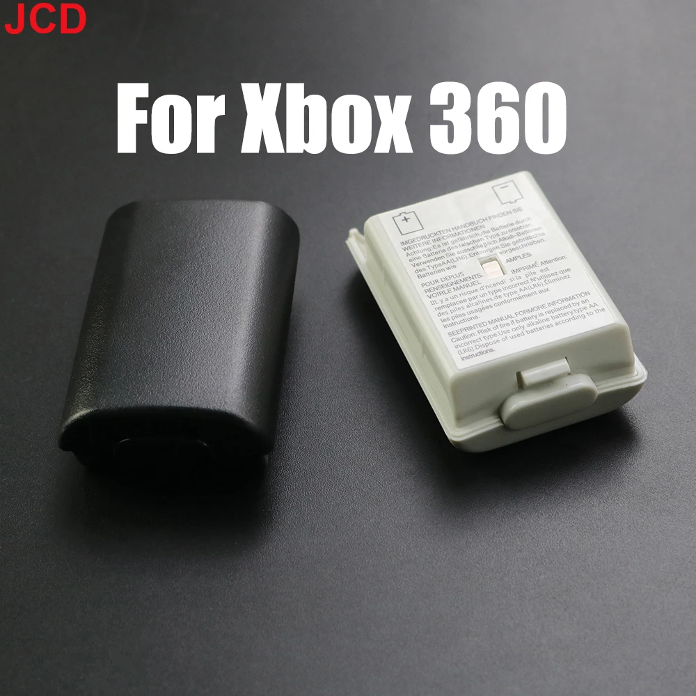 Per Xbox 360 Controller Di Gioco Coperchio Pacco Batteria Kit Custodia Scudo Shell Per Controller Wireless Xbox 360 Vano Batteria Shell