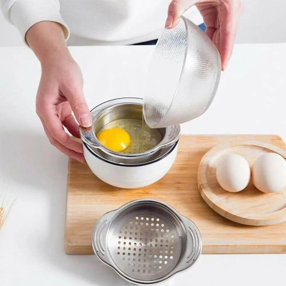 Food Can Strainer Food Grade 304 Steel Sieve Tuna Press Lid Oil Can Remover Drainer Tools Colander Kitchen H2G8 3