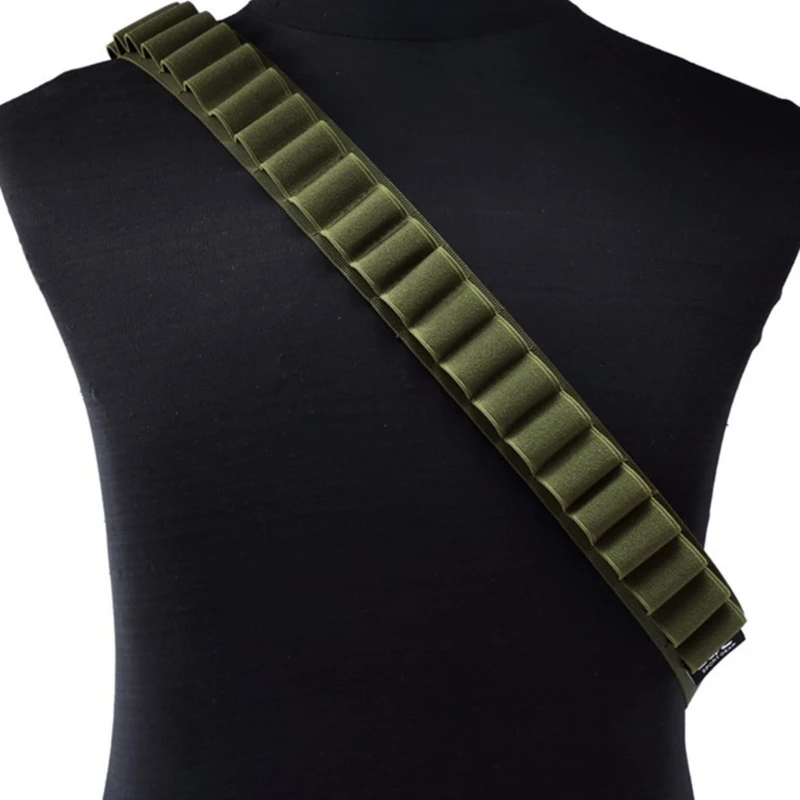 

G92F Adjustable Hunting Cartridge Belt 27 Hole Knockers Belt for Shooting Games