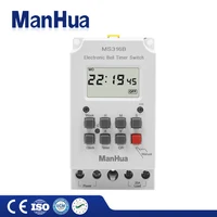 ManHua MS316B 220V 25A 68 ON Programmable Timer Switch School Bell Time Controller 1