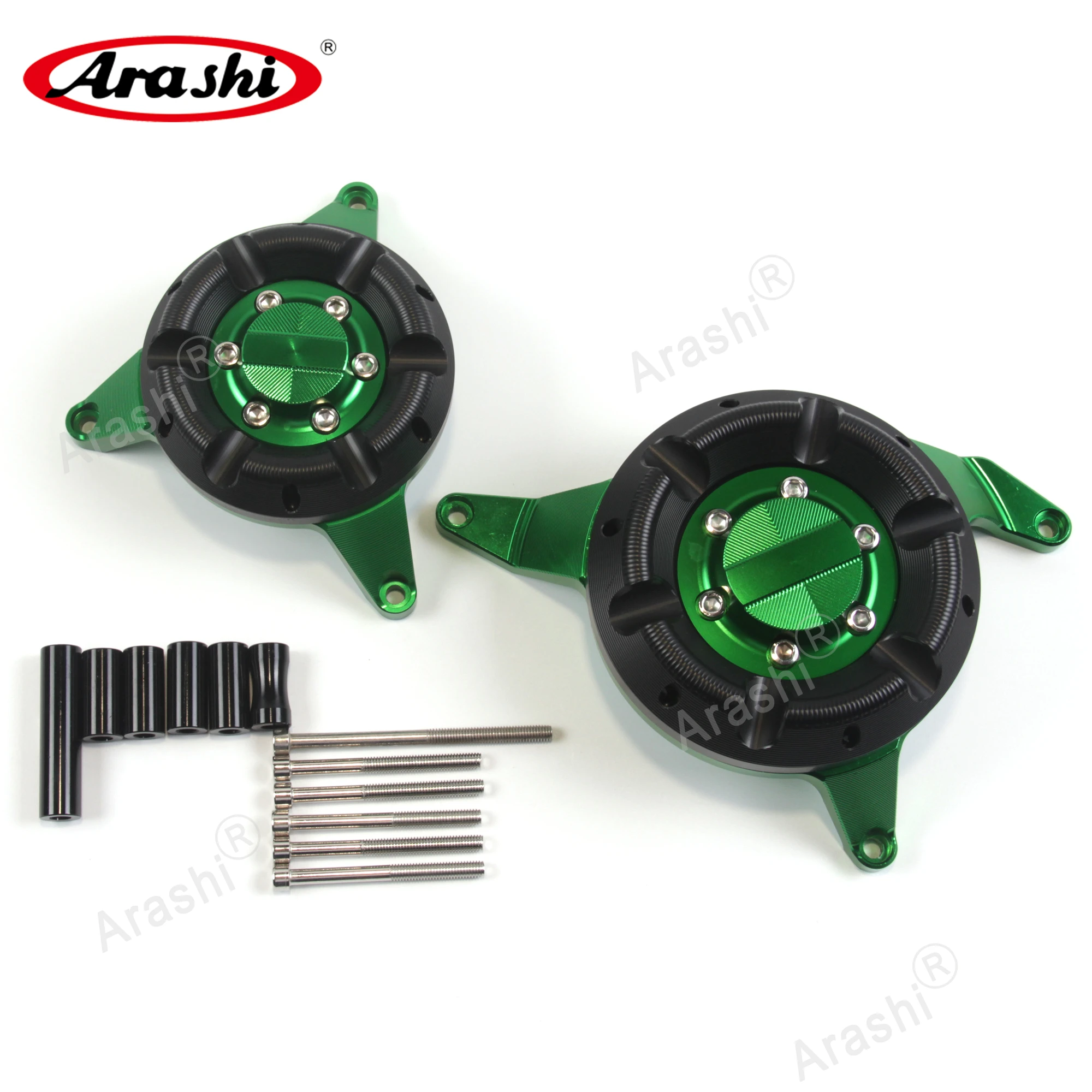 

ARASHI Z800 Engine Stator Cover Guard Protector CNC Protective Crash Pads For KAWASAKI Z 800 2013 2014 2015 2016 Motorcycle