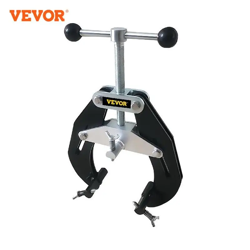 Vevor Steel Pipe Clamp 26in 512in Adjustable Welding Alignment Clamp Tube To Flange Fittings