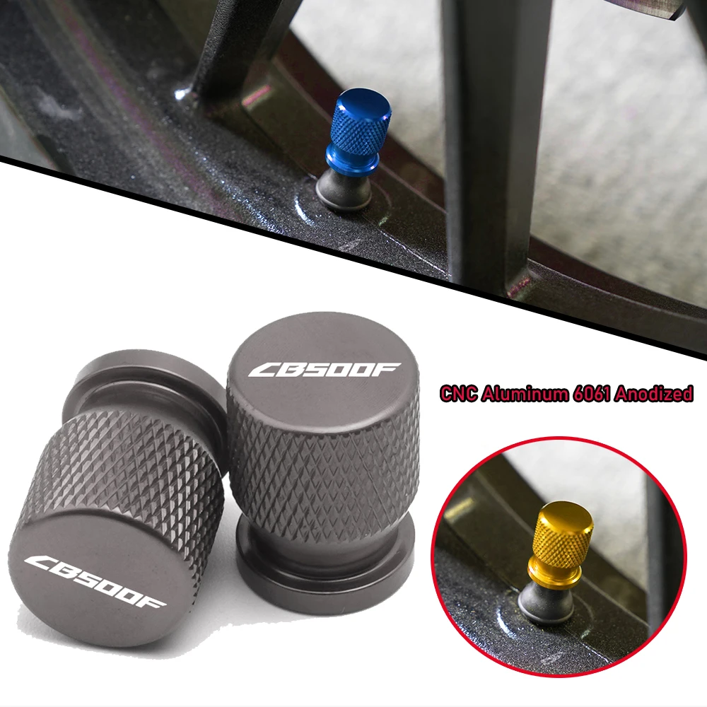 

For Honda CB 650R CB650 R CB650R All Years Universal Motorcycle CNC Aluminum Accessories Wheel Tire Tyre Valve Stem Cap Covers