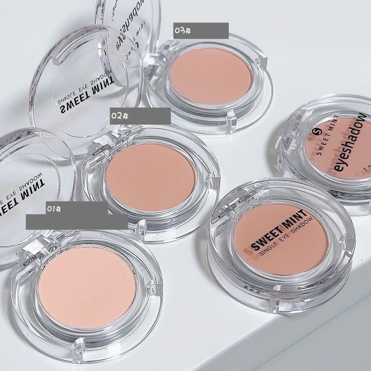 Natural Matte Expanding Undereye Single Eye Shadow Palette Apricot Nude Pressed Powder Protruding Lying Silkworm Daily Makeup eye shadow,eye shadow plate