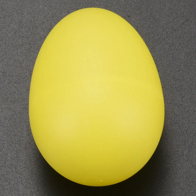 40Pcs Shaker Eggs Plastic Musical Egg Shaker With 4 Colors Kids Maracas Egg Percussion Toys 5