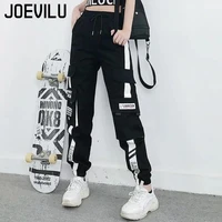 Cargo Pants Women's Loose Straight Sweatpants Leg Ankle Casual Pants Joggers Streetwear Outfits Fashion Hip Hop Sports Trousers - Image 3