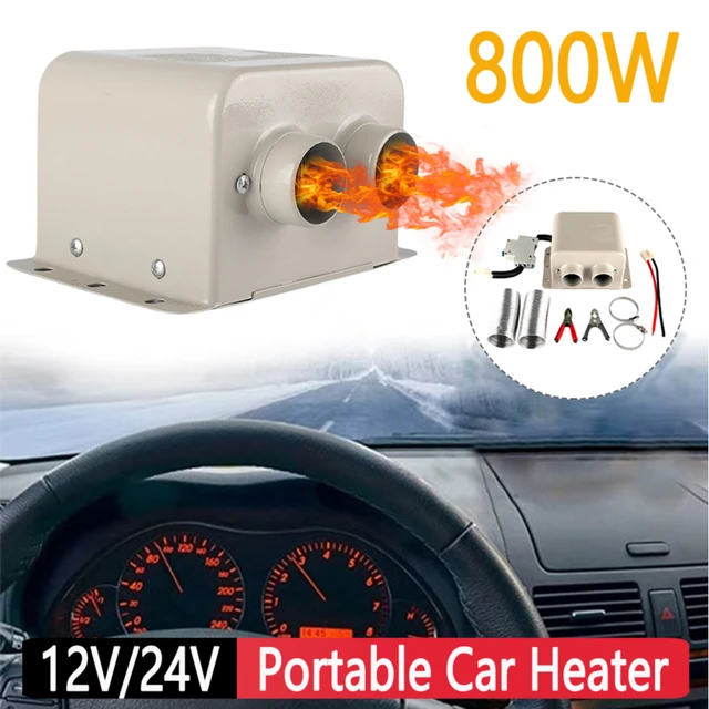 Modes de chauffage et de refroidissement pour voiture, chauffage d'hiver,  dégivrage automatique portable, dél'offre buage du pare-brise, ventilateur  de chauffage rapide, accessoires automobiles, 12V - AliExpress