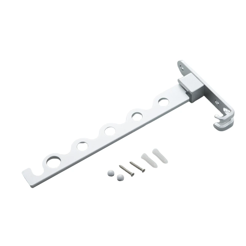 

Новинка 2022, настенная складная вешалка для одежды, выдвижная сушилка для ткани, алюминиевый сплав для дома, улицы, экономия места