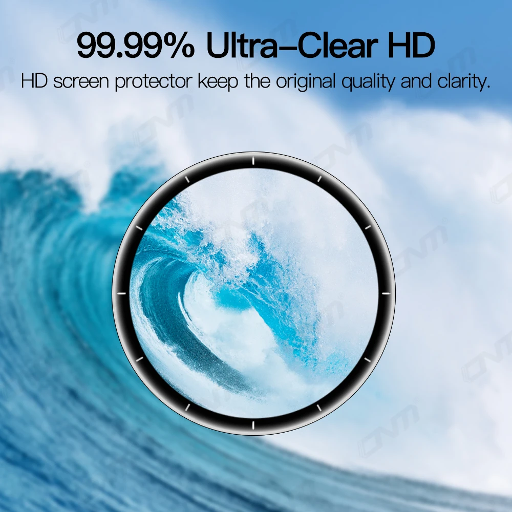 Beschermende Film Cover Voor Huami Amazfit GTR3 Gtr 3 Pro GTR-3 Gtr 2 2E 20D Gebogen Volledige Soft Screen Protector (Geen Glas)