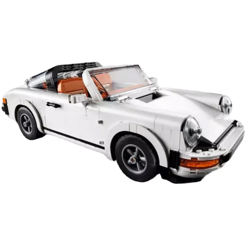 Technical Retro Car Model Building Blocks Set 1458PCS 2in1 Race Classic Model Kit for Adults and Teens Toys Christmas Gifts building block toys magnetic building blocks building block toy building block kits