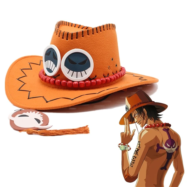 Chapeu Do Ace - Trajes De Cosplay - AliExpress