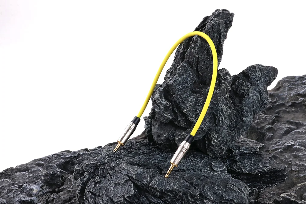 Aux-Kabel, 3,5mm Zoll Stecker-Stecker-Stereo-Audio-Verlängerung kabel für Kopfhörer, Auto, Heim-Stereoanlagen, Lautsprecher – Detail 5